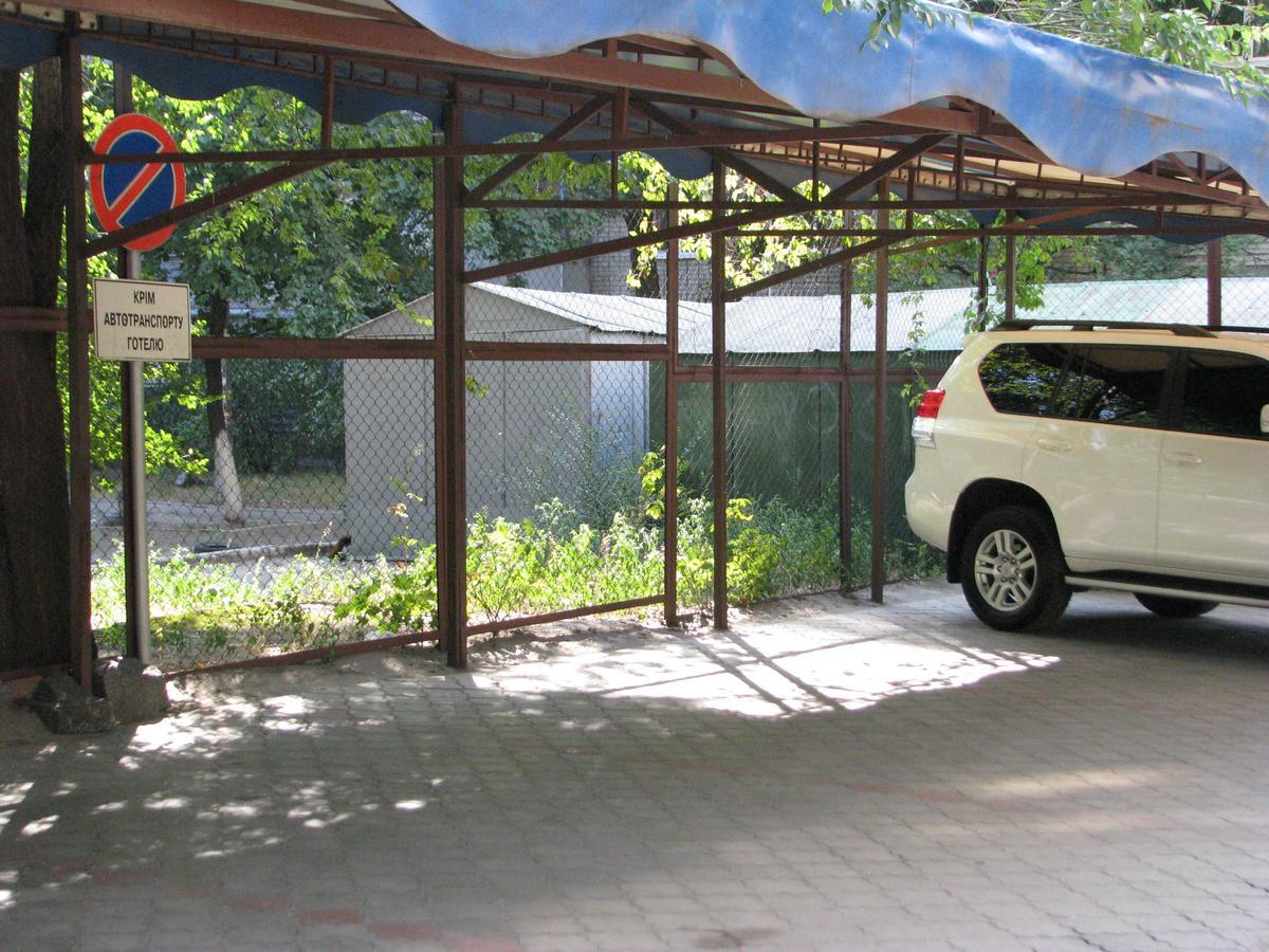 Enrico Hotel Dnipro Luaran gambar